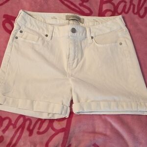 Liverpool Women's White Shorts